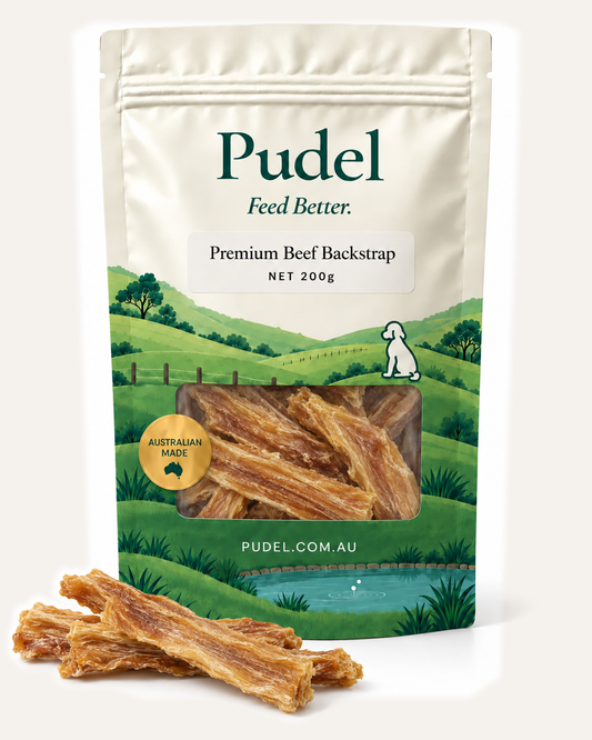 Pudel Beef Backstrap NET 200g – back package