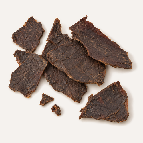 Pudel Beef Liver dog treats – product close-up
