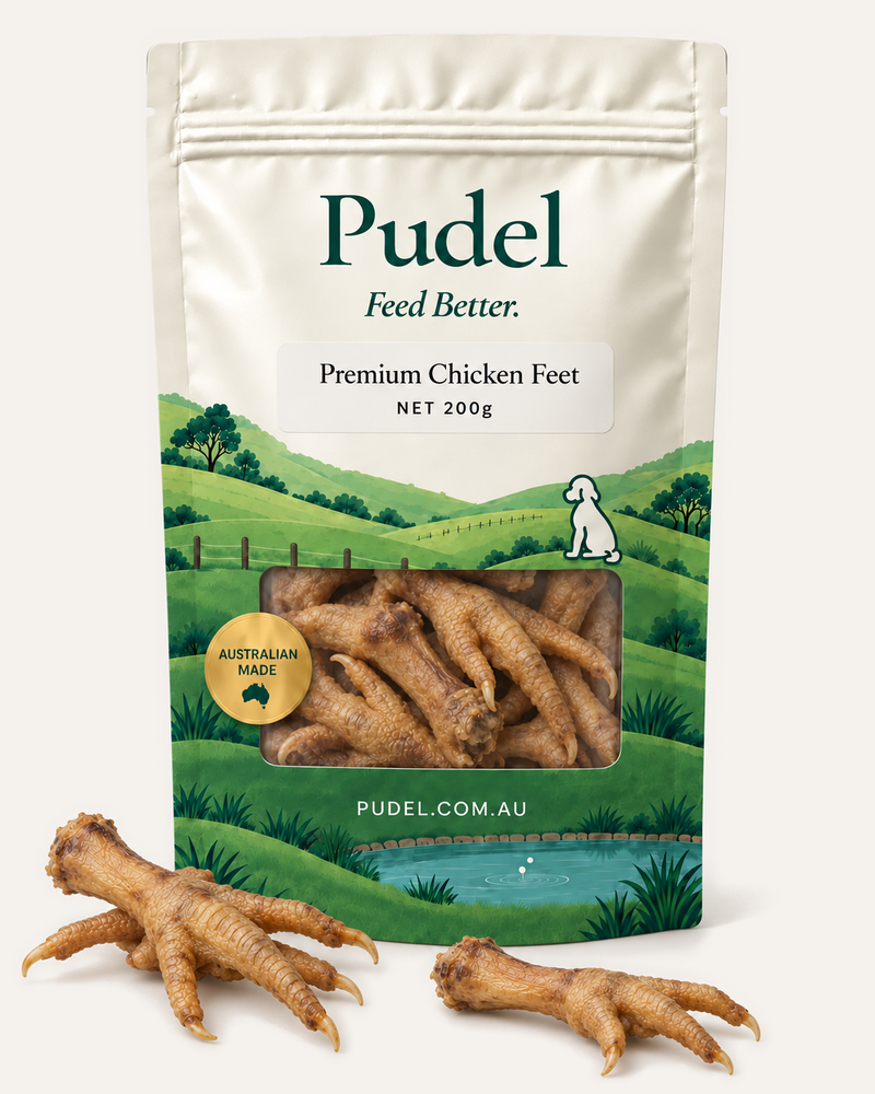Pudel Chicken Feet NET 200g – front package