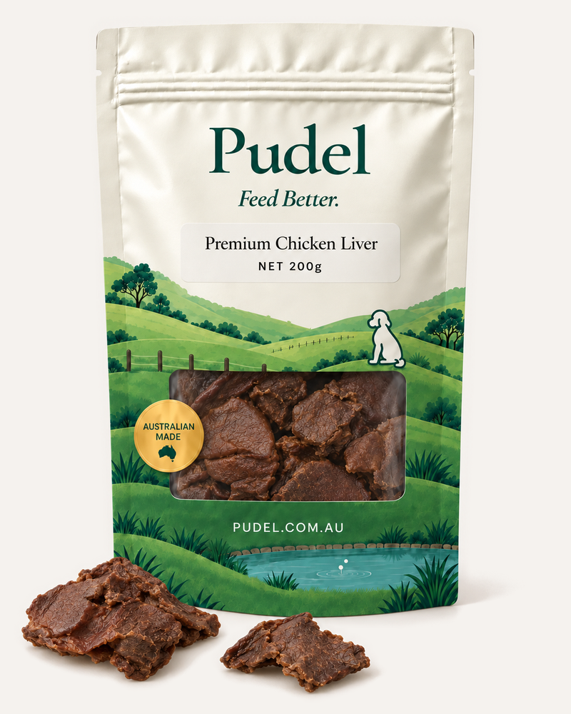 Pudel Chicken Liver NET 200g – front package