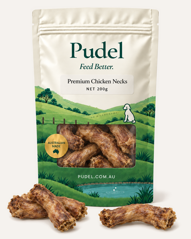 Pudel Chicken Necks NET 200g – front package