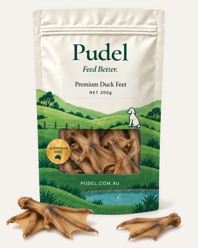 Pudel Duck Feet NET 200g – front package