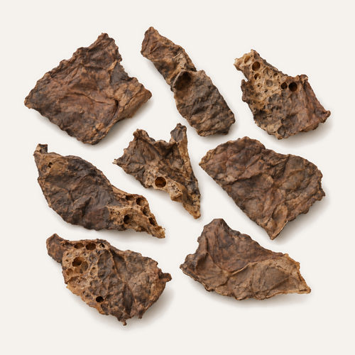 Pudel Kangaroo Lung Crisp dog treats – product close-up